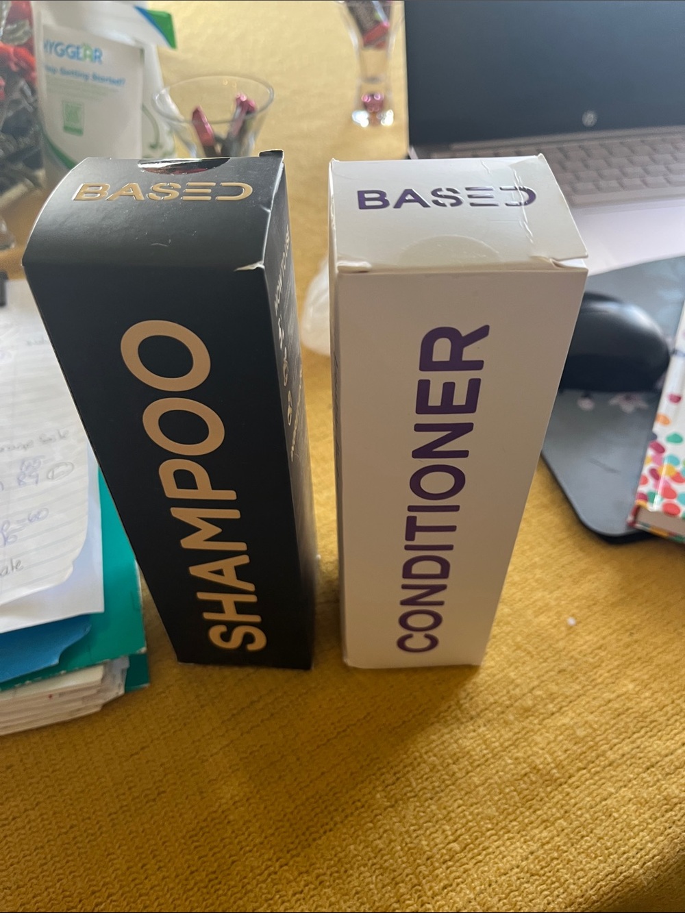 Based Shampoo & Conditioner Set - 12 oz each